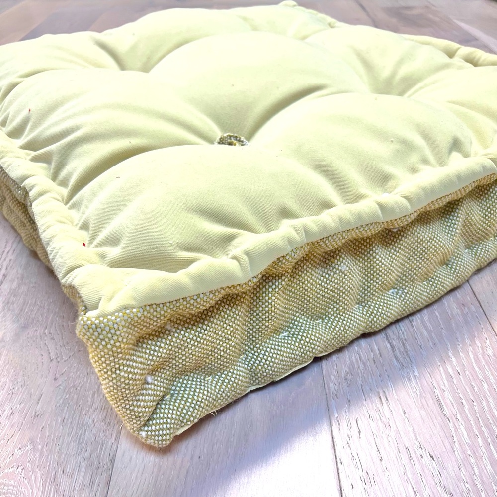 Handmade floor cushion!!!